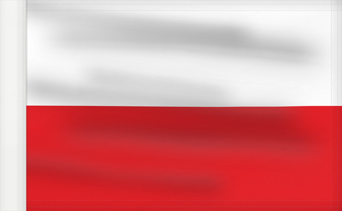 Bandiera, con lato dell'asta rinforzato: Tirol White-red. Colours of the state of Tyrol Tyrol Weiß-rot. Landesfarben und Landesflagge von Tirol Tirolo