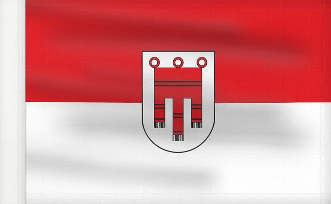 Drapeau, avec guindant renforcé : Vorarlberg