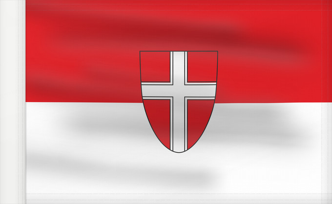 Drapeau, avec guindant renforcé : Vienna	Austrian capital Vienna	Vienne	Wien	Landesflagge der österreichischen Bundeshauptstadt Wien§ 3 des Gesetzes über die Symbole der Bundeshauptstadt Wien legt fest Die Farben der Bundeshauptstadt Wien sind rot-weiß