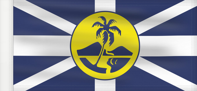 Bandera, con lado del asta reforzado: Lord Howe Island	An unofficial	Lord Howe Island (non officiel)	Lord Howe Island (no oficial)	Lord Howe Island (inoffiziell)	Lord Howe Island (non ufficiale)