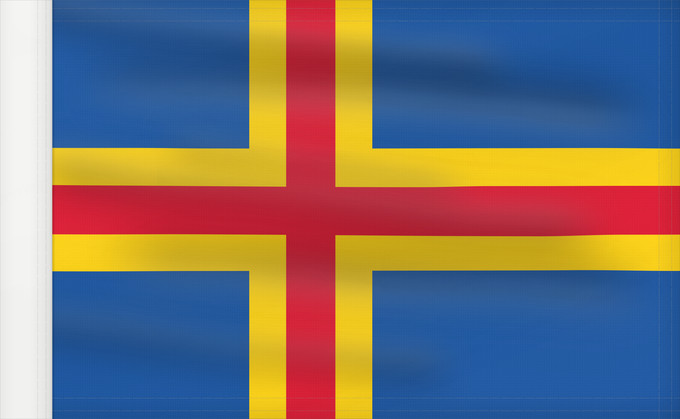 Bandera, con lado del asta reforzado: Åland	Aland Islands	D Åland	Ålands	Isole Åland	Wysp Alandzkich	علم أولان	Сцяг Аландскіх астравоў	Сьцяг Аляндзкіх выспаў	Ålandskih ostrva	Σημαία των Ώλαντ	Ahvenamaa lipp	Ålandeko bandera	Ahvenanmaan	דגל אולנד	オーランド諸島の旗	올란드 제도의 기	Ålands flagg	Флаг Аландских