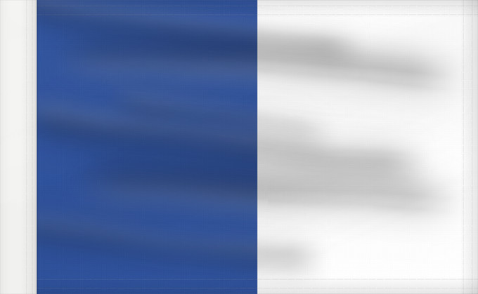 Drapeau, avec guindant renforcé : Jemappes	Belgian town Jemappes	Jemappes et Flénu aux couleurs Bleu et Blanc