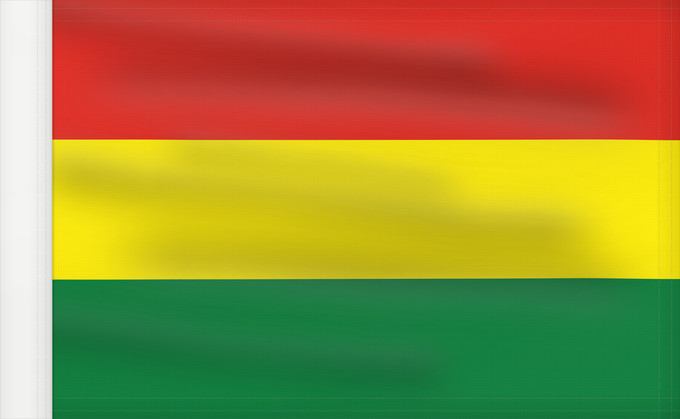 Flagge, mit verstärktem Besatzband: Bolivia	Bolivie	Bolivien	Bolivia Flag of Bolivia* country Template I18n/Republic of Bolivia used by Bolivia from 1851 until Present created by Government of Bolivia format 15 22 shape rectangular colours red