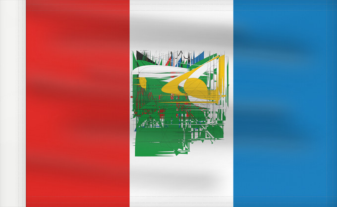 Drapeau, avec guindant renforcé : Alagoas	State of Alagoas, Brazil	Alagoas, Brasil