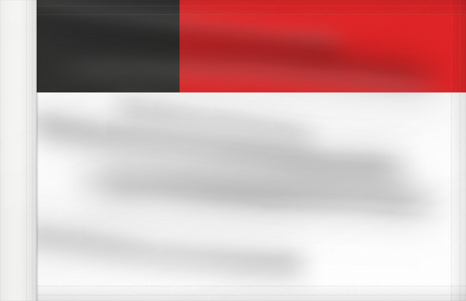 Drapeau, avec guindant renforcé : Paraíba