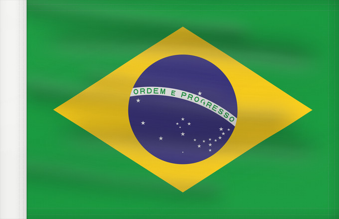 Bandera, con lado del asta reforzado: Brazil  1889–1960	Brazil from 1889 to 1960 with 21 stars	Brésil (1889–1960)	Brasil (1889–1960)	Brasilien (1889–1960)	Brasile (1889–1960)	Brasil de 1889 a 1960 com 21 estrelas