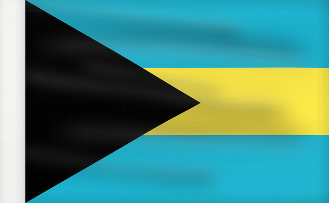Bandera, con lado del asta reforzado: Bahamas	Bahama	Bahama s	Das Bahamas	Bahamów	Y Bahamas	La Bahamoj	Bahaman	Bahámaí	Des Bahamas	Ala Bahamayê	Ynysow Bahama	Знаме на Бахамите	Pāmitl Bahamah	Bahamakuna unanchan	Statului Bahamas	Флаг Багам	Bahamov