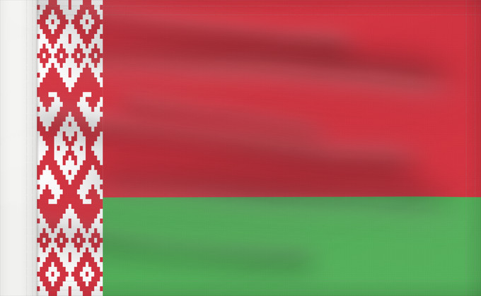 Flag, with reinforced hoist: Belarus	Biélorussie	Bielorrusia	Belaru	Bielorussia	Wit-Rusland	Bielorrússia	Państwowa flaga Republiki Białorusi	Belorusiya Respublikasının Dövlət	Дзяржаўны Сцяг Рэспублікі Беларусь	Афіцыйны сьцяг Рэспублікі Беларусь	Бѣлꙑ́ Роуси́ Димократі́ѩ ꙁна́мѧ	Hvideru