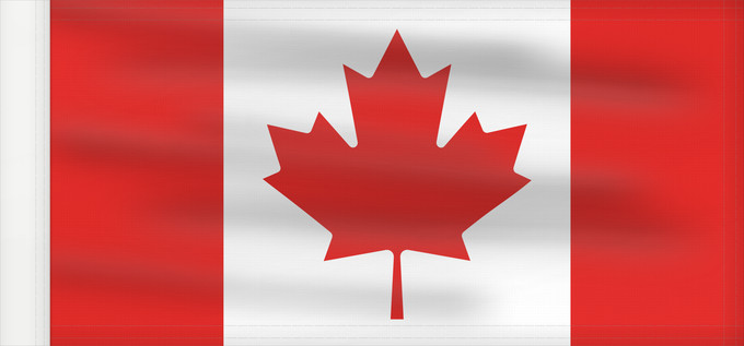 Drapeau, avec guindant renforcé : Canada	Canadá	Kanada