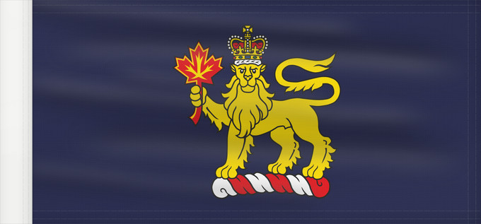 Drapeau, avec guindant renforcé : Canadian Governor General LeBlanc	Governor General w en LeBlanc of w en Canada	Gouverneur général du Canada (LeBlanc, 1999-2002)	Gobernador General de Canadá (LeBlanc, 1999-2002)	Generalgouverneur von Kanada (LeBlanc, 1999-2002)	Governatore Generale del C