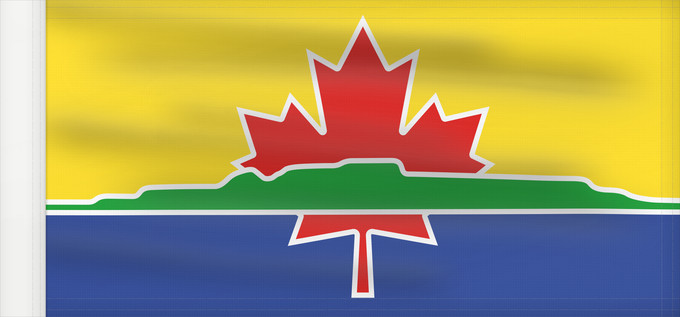 Drapeau, avec guindant renforcé : Thunder Bay An approximation of the flag of the City of Thunder Bay Thunder Bay (approximatif) Thunder Bay (aproximado) Thunder Bay (ungefähr) Thunder Bay (approssimato)