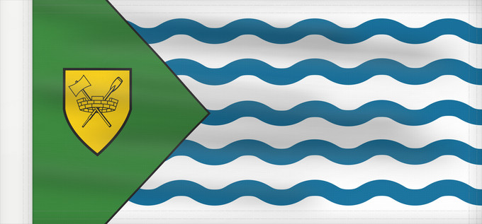 Drapeau, avec guindant renforcé : Vancouver  Canada