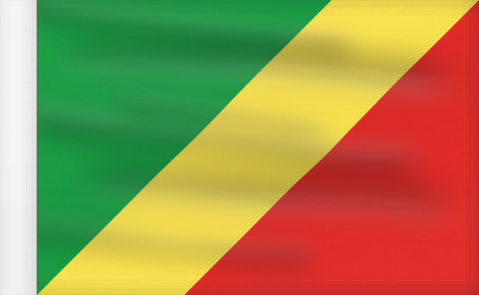 Flag, with reinforced hoist: Republic of the Congo	Congo	République du Congo	República del Congo	Republik Kongo	Repubblica del Congo	República do Congo	علم الكونغو	Banniel Republik Kongo	La Respubliko Kongo	Kongoar bandera	پرچم جمهوری کنگو	Dalapo ya Repubilika ya Kongo	Bɛndɛ́lɛ ya Re