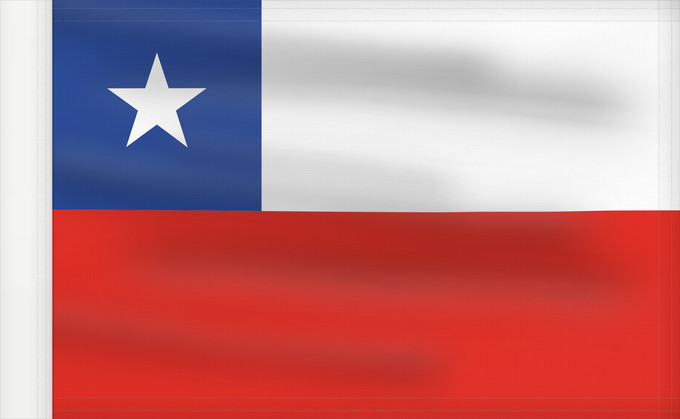 Bandera, con lado del asta reforzado: Chile	It is easy to put a border around this flag image	Chili	Cile	علم تشيلي	Национално знаме на Чили	ཅི་ལི། དར་ཆ།	Chilen	דגל צ ילה	チリの国旗	칠레의 국기	Флаг Чили	Čila	Chiles	Şili Cumhuriyeti	Прапор Чилі	​智利國旗