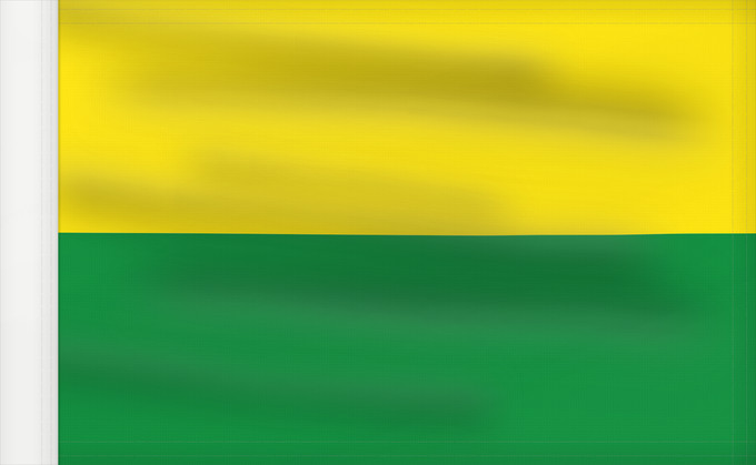 Flag, with reinforced hoist: Nariño Nariño. Created by Fibonacci Nariño. Hecha por Fibonacci