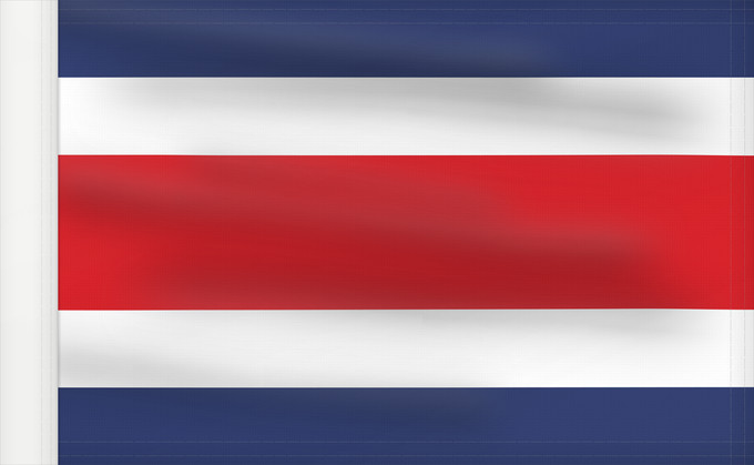 Bandera, con lado del asta reforzado: Costa Rica	Costa Rica sin armas	Costa Ricas	Costarica	Banniel Costa Rica	Kostariko	Costa Ricako bandera	Costa Rican	Kostarika	Pāmitl Necuiltōnolhuēyātēnco	Kustarika unanchan	Флаг Коста-Рики	Kostarike