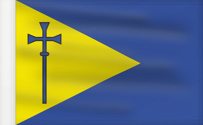 Flag, with reinforced hoist: Babice nad Svitavou	Babice nad Svitavou  CZ	Babic nad Svitavou, obec v České republice