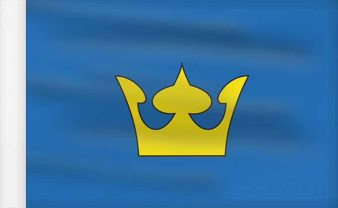 Flag, with reinforced hoist: Brno-Královo Pole vlajka Brno-Královo pole Městské části Brna-Králova pole