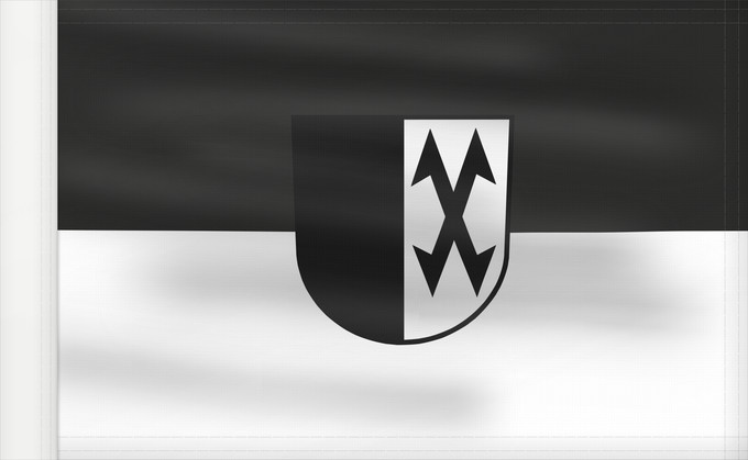 Flag, with reinforced hoist: Neenstetten (Schwäbische Alb)