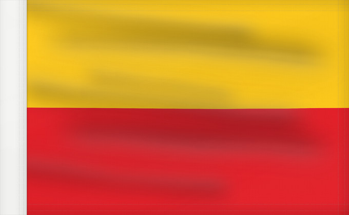 Flag, with reinforced hoist: Fürstentum Lippe Principality of Lippe; Ratio 2 3 Principauté de Lippe (2:3) Principado de Lippe (2:3) Fürstentums Lippe; Verhältnis 2 3 Principato di Lippe (2:3)
