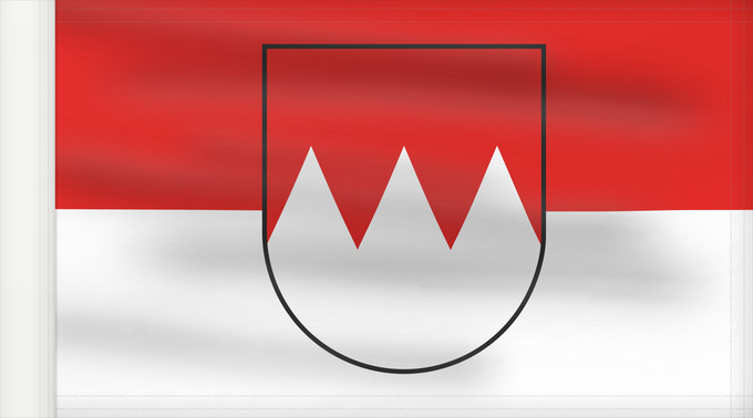 Flag, with reinforced hoist: Franken	Franconia	Franconie	Fränkische