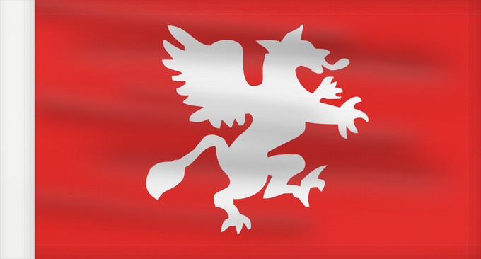 Flag, with reinforced hoist: Rostock reported 1805 Rostock (reported 1805) Rostock (rapporté 1805) Rostock (reportado 1805) Rostock (gemeldet 1805) Rostock (riportato 1805) Rostock in 19th Century, reported 1805