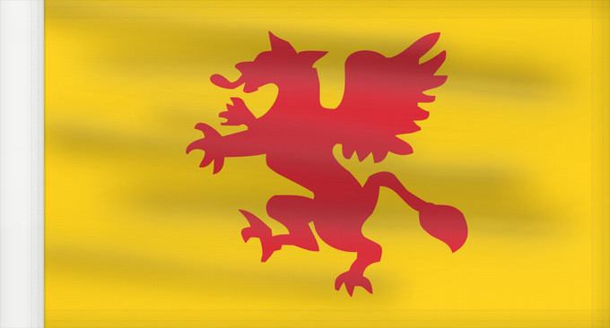 Flag, with reinforced hoist: Rostock reported 1848 Rostock (reported 1848) Rostock (rapporté 1848) Rostock (reportado 1848) Rostock (gemeldet 1848) Rostock (riportato 1848) Rostock in 19th Century, reported 1848
