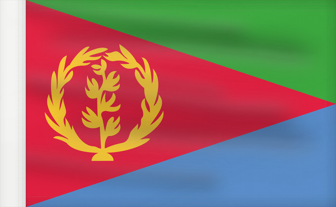 Drapeau, avec guindant renforcé : Eritrea	L Érythrée	Dell Eritrea	የኤርትራ ባንደራ	علم إريتريا	Af Eritrea	Eritreo	پرچم اریتره	דגל אריתריאה	Alaabaa Eritrea	Флаг Эритреи	S Eritrea	Eritreje	Eratareya	Eritreas	ባንደራ ኤርትራ