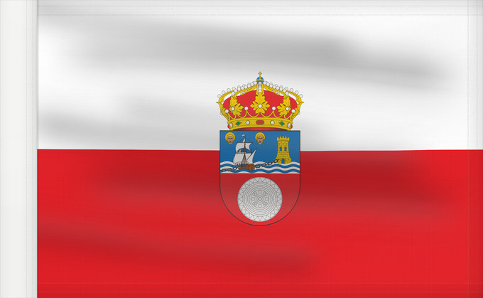 Bandera, con lado del asta reforzado: Cantabria	Cantabrie	Cantabria  España  La bandera propia de Cantabria es la formada por dos franjas horizontales de igual anchura	Kantabrien