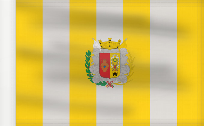 Bandera, con lado del asta reforzado: Bailén  Jaén	Bailén, Jaén, Spain	Bailén	Bailén, Jaén, España