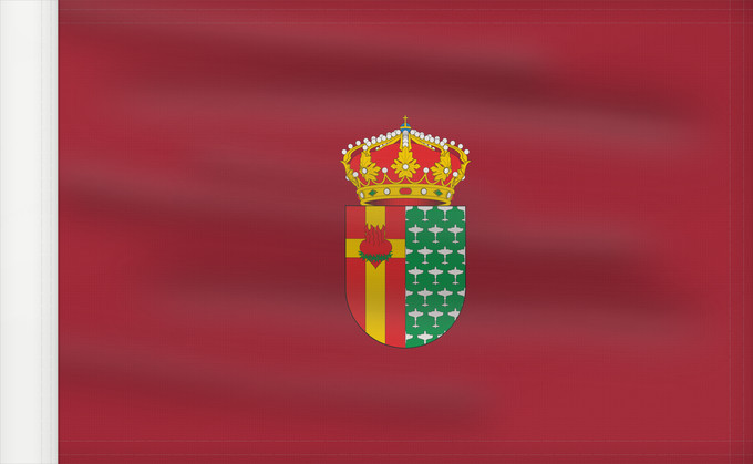 Flag, with reinforced hoist: Getafe Getafe Spain Getafe España