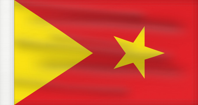 Drapeau, avec guindant renforcé : Tigray Region	Région du Tigré	Región de Tigray	Regione di Tigrè