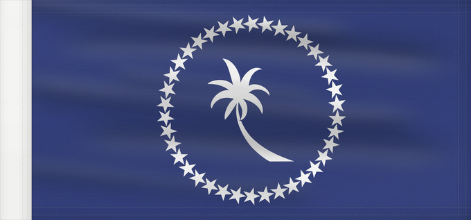 Drapeau, avec guindant renforcé : Chuuk	Chuuk  state within the Federated States of Micronesia  - colours and 1 2 dimensions based partly on templates at The World Flag Database and Photo of flag in use	Chuuk 