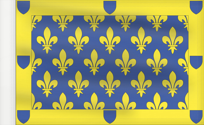 Flag, with reinforced hoist: Fr département Ardèche	Ardèche	Département de l Ardèche