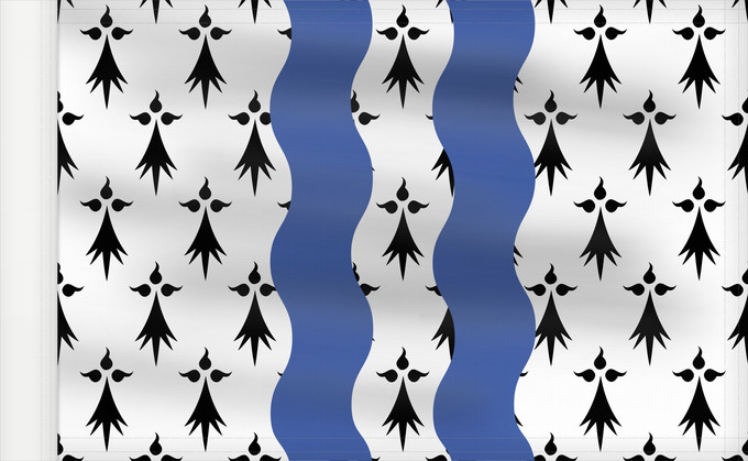 Flag, with reinforced hoist: Non-officiel fr département Ille-et-Vilaine Ille-et-Vilaine, Brittany, France Département d Ille-et-Vilaine Ille-et-Vilaine, Bretagne, France Ille-et-Vilaine (inoffiziell) Ille-et-Vilaine (non ufficiale) Banniel Il-ha-Gwilen, Breizh, Bro-C hall