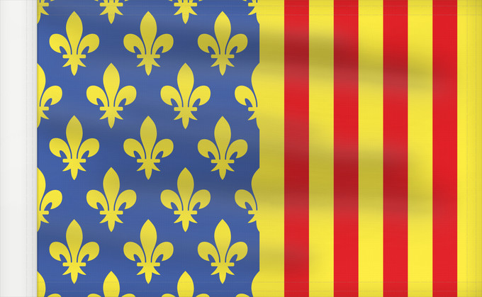 Flag, with reinforced hoist: Non-officiel fr département Lozère	Lozère	Département de la Lozère	Lozère (no oficial)	Lozère (inoffiziell)	Lozère (non ufficiale)