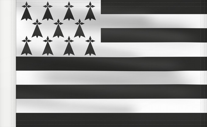 Flagge, mit verstärktem Besatzband: Brittany Gwenn ha du Brittany (Gwenn ha du) Bretagne Gwenn ha du Bretaña Gwenn ha du Bretonische Flagge Gwenn ha du Bretone Gwenn ha du Bretanha Gwenn ha du Banniel Breizh Gwenn ha du Bretanya Gwenn ha du Llydaw Gwenn ha du Gwenn ha Du Bretagne i