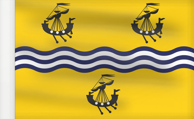 Drapeau, avec guindant renforcé : Eilean Siar