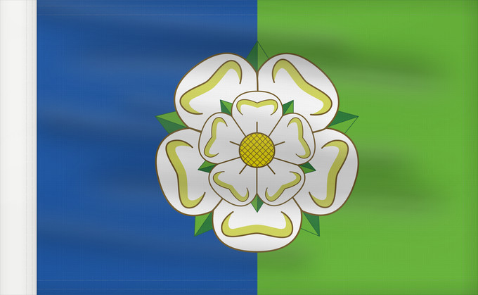 Flag, with reinforced hoist: East Riding of Yorkshire