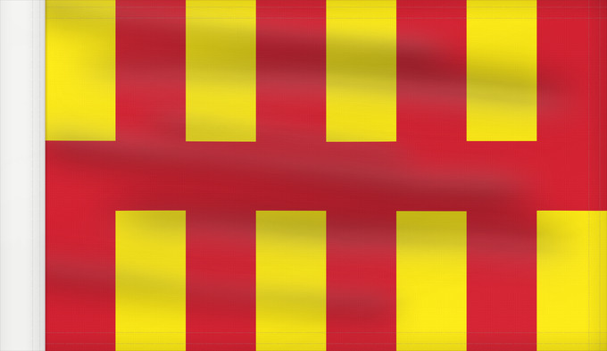 Drapeau, avec guindant renforcé : Northumberland Le Northumberland