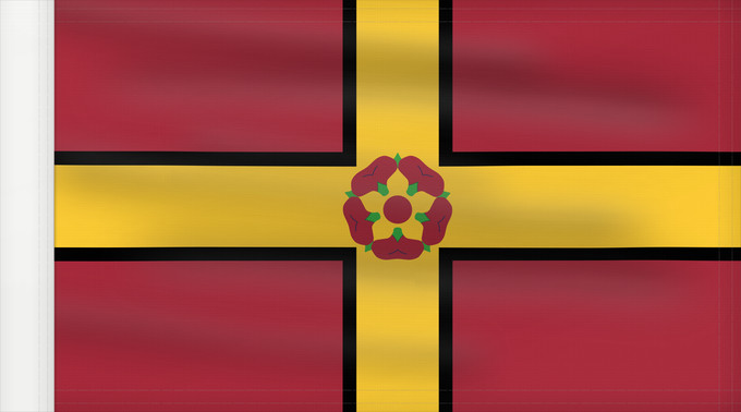 Flag, with reinforced hoist: Northamptonshire Historic county of Northamptonshire