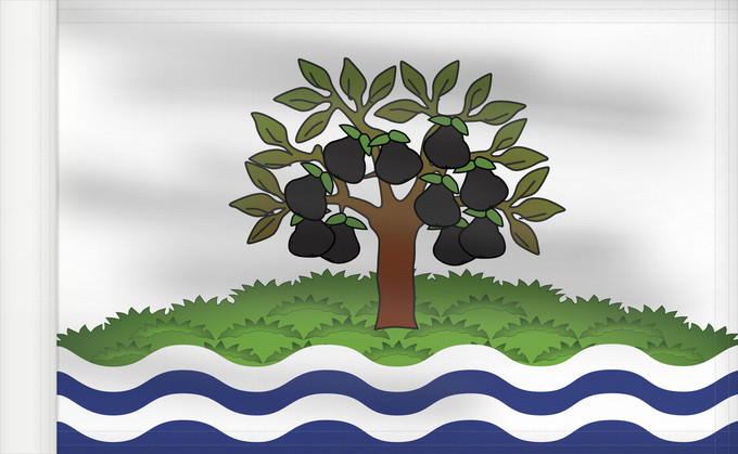 Flag, with reinforced hoist: Worcestershire