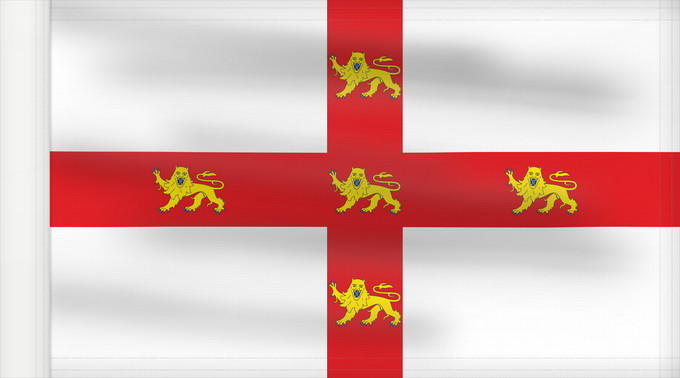 Flag, with reinforced hoist: York