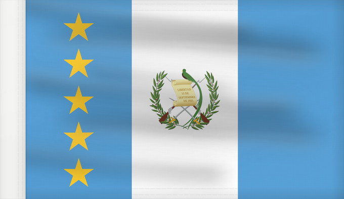 Drapeau, avec guindant renforcé : President of Guatemala	President of Guatemala standard	Étendard du président du Guatemala	Estandarte del presidente de Guatemala	Präsidentenstandarte von Guatemala	Stendardo del presidente del Guatemala