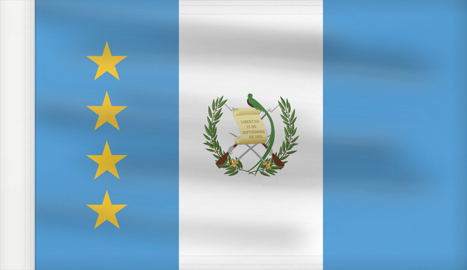 Drapeau, avec guindant renforcé : President of the Congress of Guatemala	Président du Congrès du Guatemala	Presidente del Congreso de Guatemala	Präsident des Kongresses von Guatemala	Presidente del Congresso del Guatemala	President of the Guatemalan Congress
