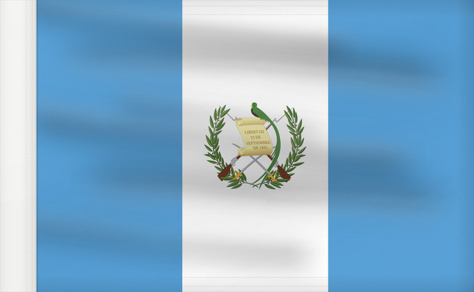 Flag, with reinforced hoist: Guatemala Guatemala, official since 1871 Guatemala, officiel depuis 1871 Guatemala, official desde 1871 Watimala wiphala Guatemala, oficial des de 1871 Guatemalas Guatemalo Guatemalako bandera Gwatemala In pāmitl Cuauhtēmallān Watimala unancha Флаг Гватем