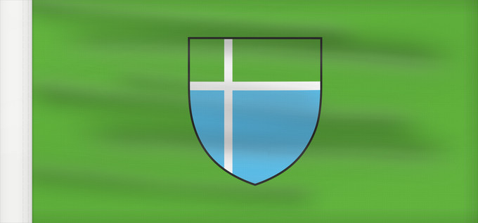 Flag, with reinforced hoist: Svete Nedelje Municipality of Sveta Nedelja Sveta Nedelja Gemeinde Sveta Nedelja Comune di Santa Domenica Općine Svete Nedelje Občine Svete Nedelje