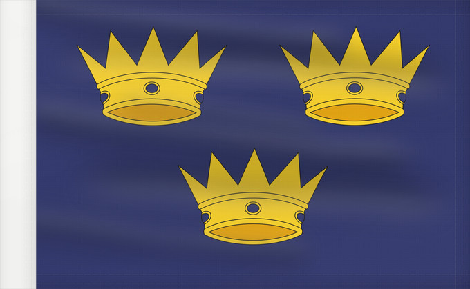 Bandera, con lado del asta reforzado: Munster