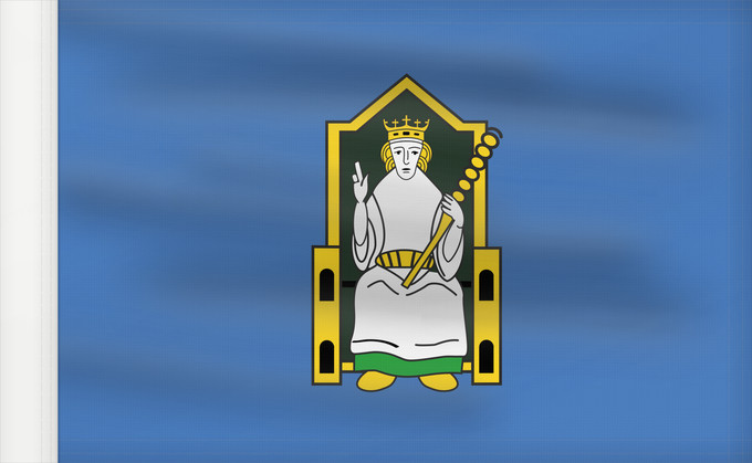 Bandera, con lado del asta reforzado: Mide	This W3C-unspecified vector image was created with Adobe Illustrator