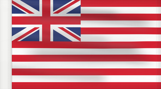 Flag, with reinforced hoist: British East India Company 1801 British East India Company (1801–1858) Compagnie britannique des Indes orientales (1801–1858) Compañía Británica de las Indias Orientales (1801–1858) Britische Ostindien-Kompanie (1801–1858) Compagnia britannica delle Indi